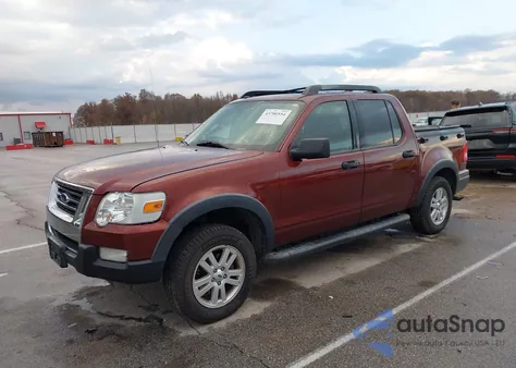 2009 Ford Explorer Sport Trac Xlt z USA, uszkodzony, nr VIN 1FMEU51E89UA27241